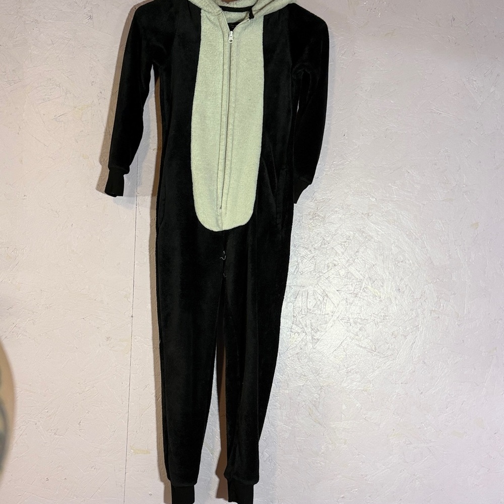 Cozy Black and White Kids One Piece